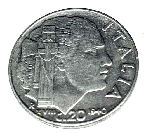 C3940 italy coin - italy,