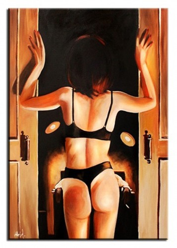 Jack vettriano dipinto a - -,