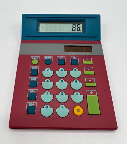 Calcolatrice ettore sottsass - sottsass, &