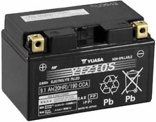 BATTERIA YUASA YTZ10-S SIGILLATA 12V 9,1 AH 190 SPUNTO ATTIVATA PER MOTO AGM