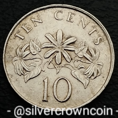 Singapore 10 cents - 🇸🇬,