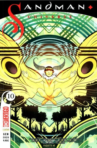 Sandman universe rw lion - sandman,