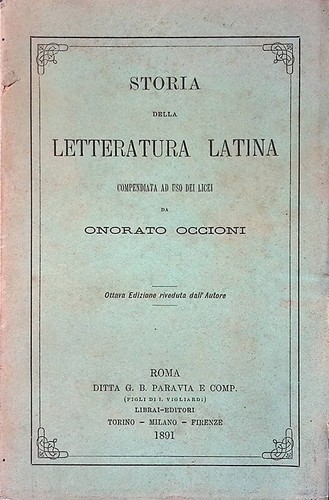 Storia della letteratura