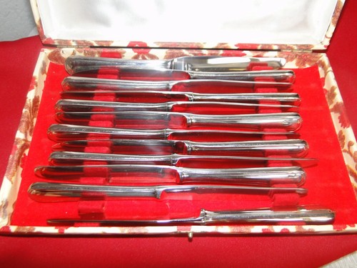 Scatola coltelli tavolo - 12,