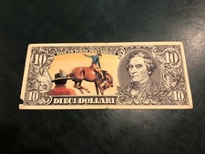 DOLLARO DIECI DOLLARI EDIS