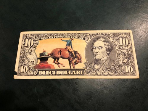 Dollaro dieci dollari edis - dollari,