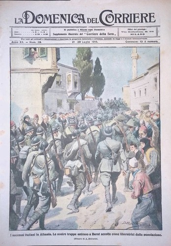 Copertina domenica del - copertina,
