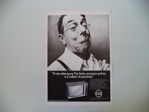 Advertising pubblicità 1970 - advertising,