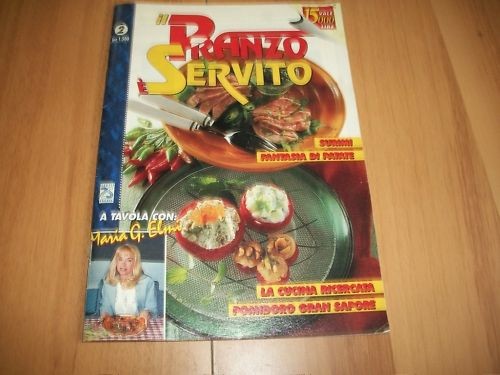 Pranzo servito vol - pranzo, e'