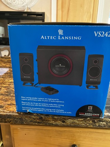 Altec lansing computer sound - altec,