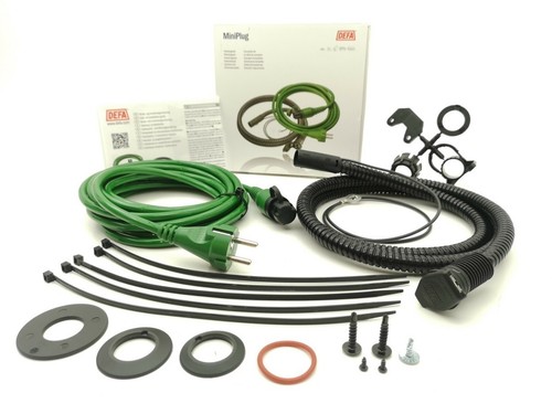 Kit cavo riscaldatore motore - cavo,