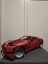 LEGO TECHNIC CAR MODEL TRAFFIC