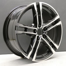 BMW 1 2 Serie F40 F44 M Sport 819M 18 " Grigio Taglio Diamante Lega Ruota Vera