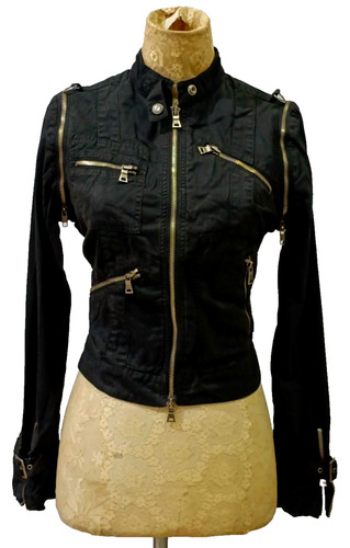 Giacca vintage guess - giacca, punk