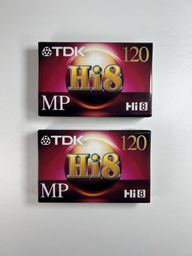 Tdk 120 hi8 camcorder - tdk, 8mm