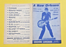 ADRIANO CELENTANO SPARTITO A