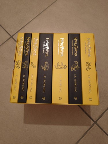 Harry potter serie delle - harry,