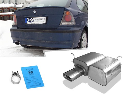 Scarico sportivo bmw serie - sportivo,