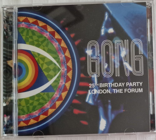 Gong 25th birthday party - 25th,