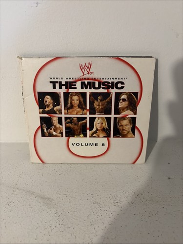 Wwe the music vol - wwe:, cd