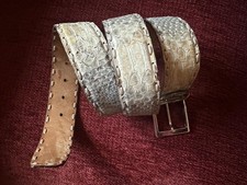 Cintura in PITONE TG.120/40