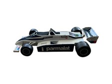 1981 Brabham BT49C F1 Nelson Piquet HOT WHEELS 1/25