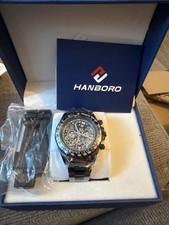 Orologio Uomo Hanboro Nero