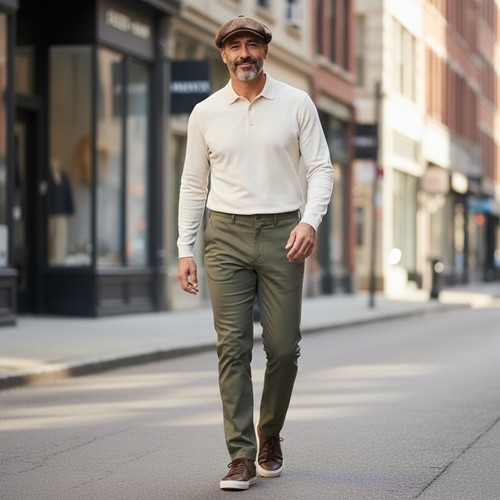 Pantaloni mizzen and - pantaloni, main