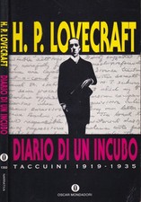 Diario incubo taccuino - diario,