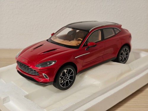 Top speed aston martin - 1:18,