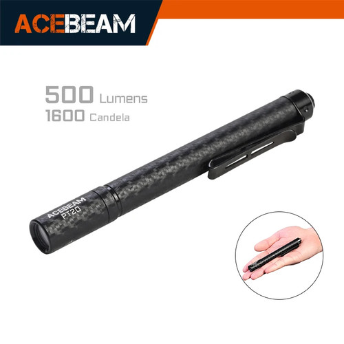 Acebeam pt20 penlight torcia - acebeam,