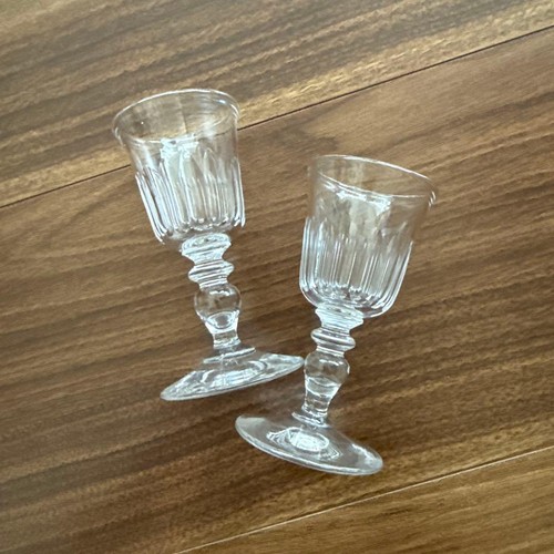 Baccarat vecchio bicchiere - vecchio,