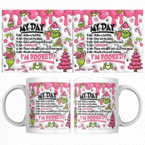 Tazza puffy design - tazza, oz