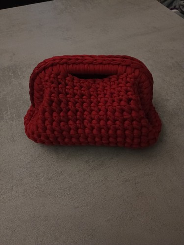 Borsa all uncinetto - borsa, all'uncinetto