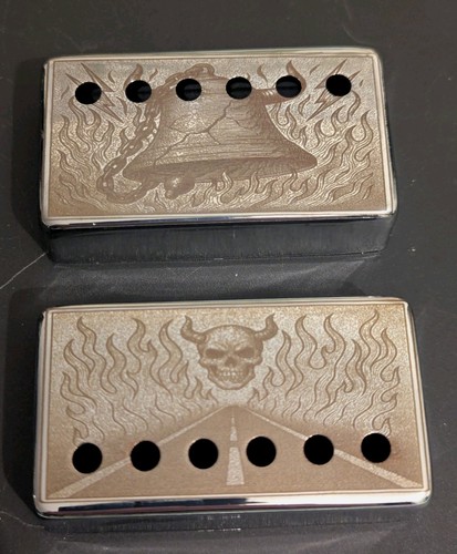 Set copri humbucker inciso