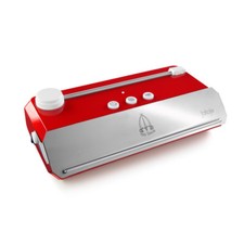 Tre 3 spade Macchina per sottovuoto Takaje rossa confezionatrice vasetti - Rotex