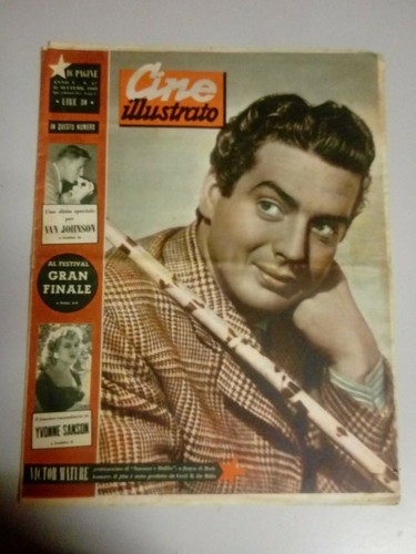 Giornale cine illustrato - cine, 11