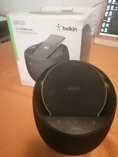 Belkin Soundform Elite Black HI-FI Smart Speaker+Wireless Charger-Cassa Acustica