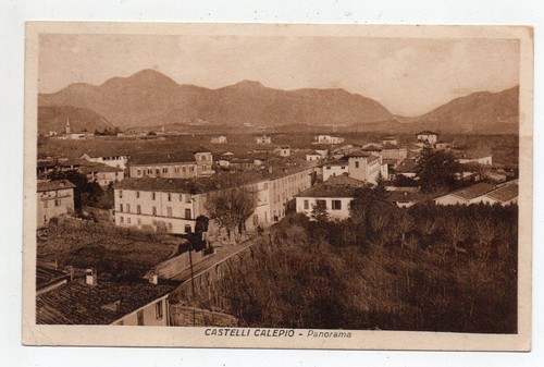 Castelli calepio veduta - calepio,