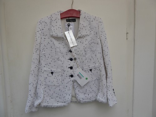 Roberto quaglia tweed jackett - quaglia,