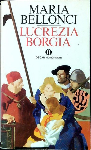 Lucrezia borgia prima edizione - borgia,