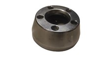 FONDELLO FINALE MARMITTA SCARICO PER YAMAHA TMAX T MAX 500 CC 2001->2007 ARGENTO