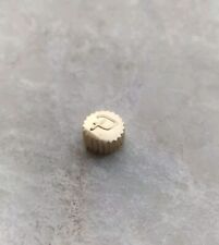 PHILIP WATCH VINTAGE GOLD PLATED CROWN CORONA DORATA OROLOGIO WATCH UHREN 4,0mm