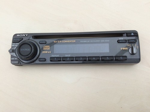 Sony autoradio autoradio