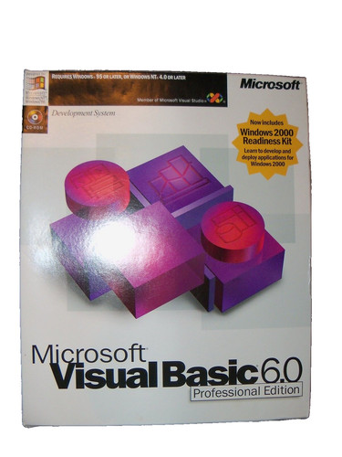 Microsoft visual basic - microsoft, 6.0