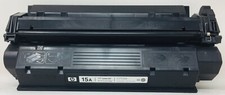 HP C7115A 15A TONER ORIGINALE LASERJET 1000W/1005W/1200/1220/3300/3320 NO BOX