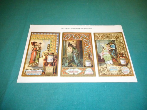 Figurine liebig lotto di - lotto,