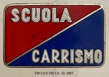 SCUOLA CARRISMO DISTINTIVO