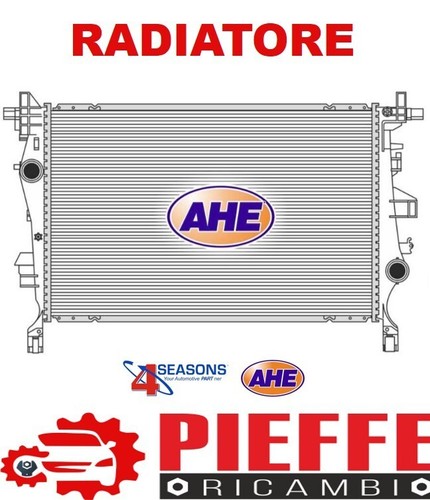 Radiatore ahe per fiat 500x - radiatore,