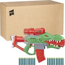 nerf dinosquad rex rampage nuovo imballato